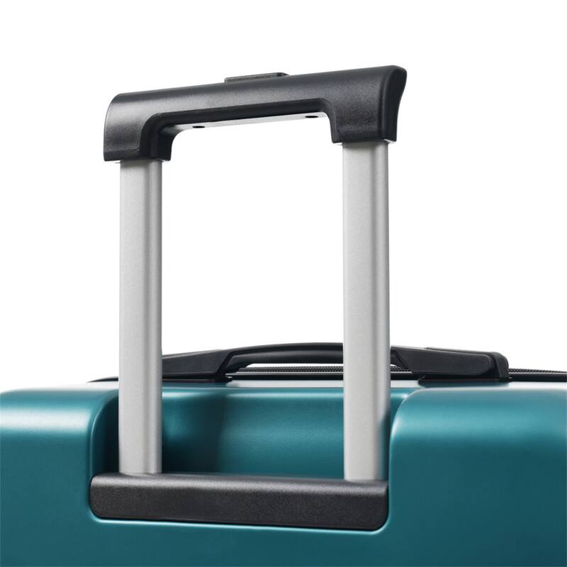 Alt View 5. HTUTWOO - Luggage Set 5 Piece - Hardside Carry On Suitcase, Expandable Spinner Wheels, TSA Lock,Travel Bags,Lightweight Travel Set - Dark Green.