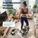Quiet Movement For Home Workouts
Noise-Reducing Pads
Helps absorb impact while stepping.