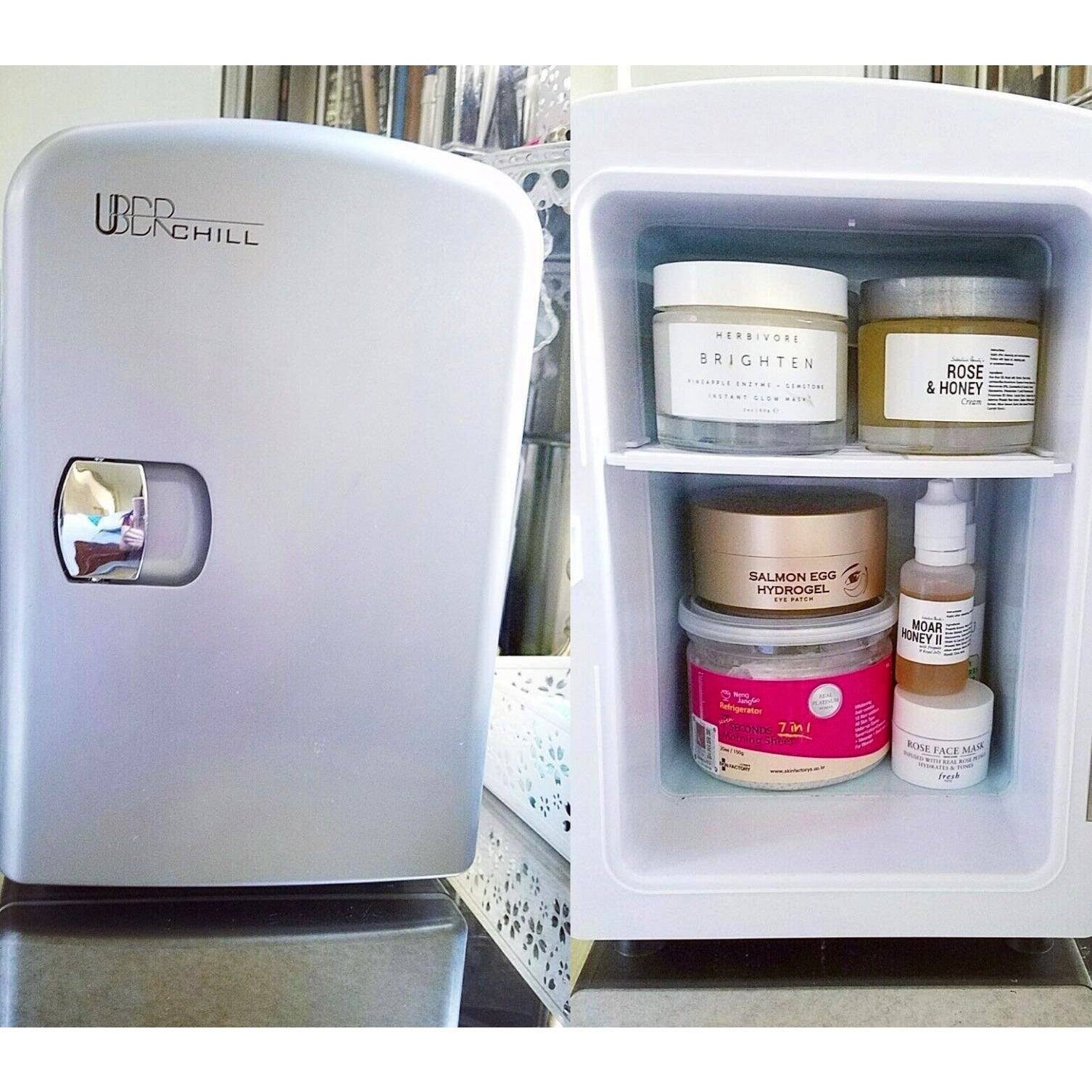 UBER CHILL, HERBIVORE BRIGHTEN, ROSE & HONEY, SALMON EGG HYDROGEL, MOAR HONEY II, ROSE FACE MASK