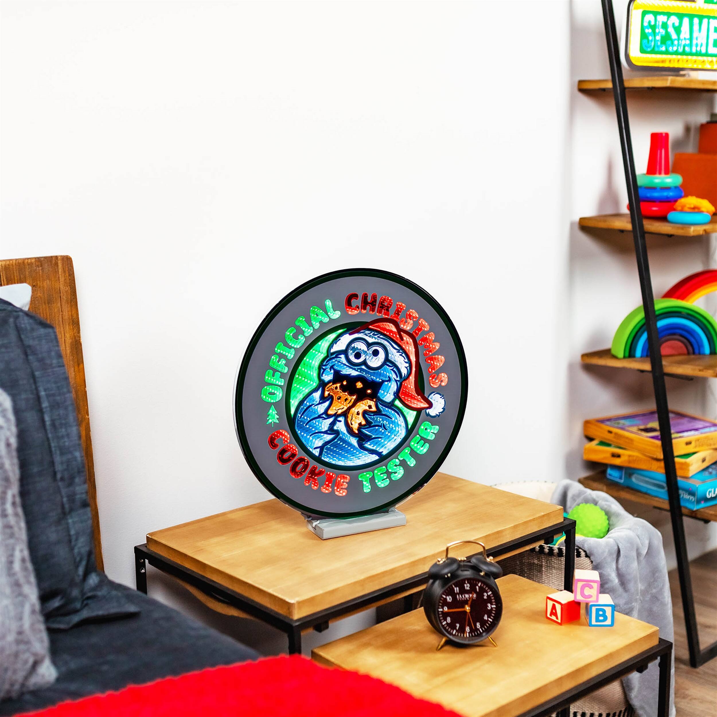 SESAME OFFICIAL CHRISTMAS COOKIE TESTER