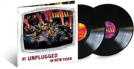 Nirvana - MTV Unplugged In New York - VINYL LP