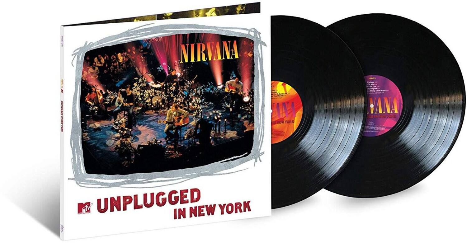 Nirvana - MTV Unplugged In New York   - VINYL LP