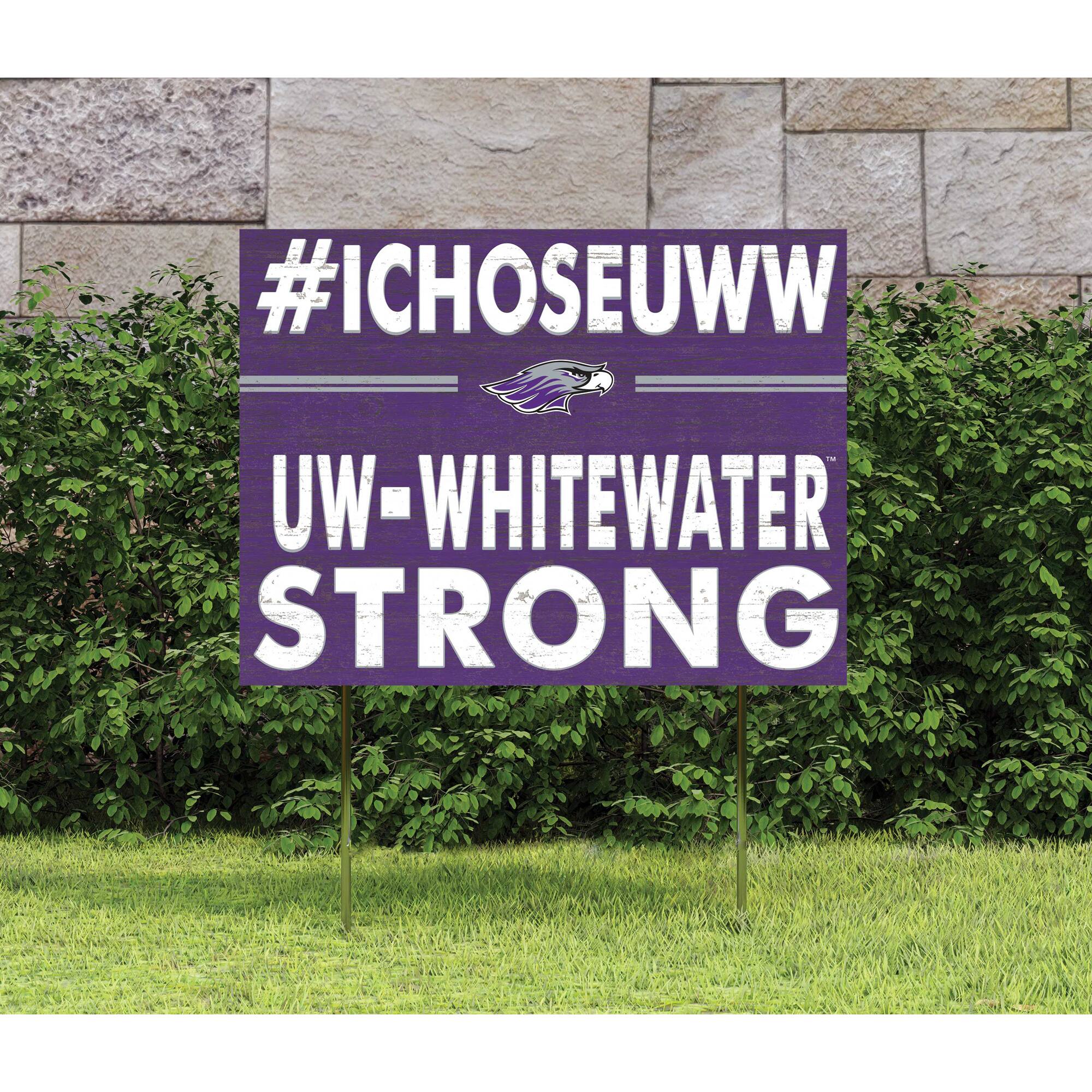 #ICHOOSEUWW  
UW-WHITEWATER  
STRONG
