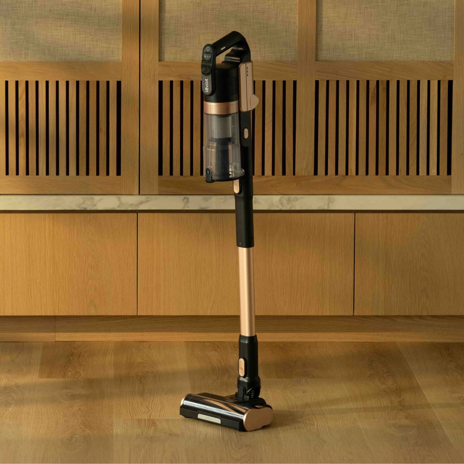 Alt View 7. Levoit - VortexIQ Pro Cordless Stick Vacuum.