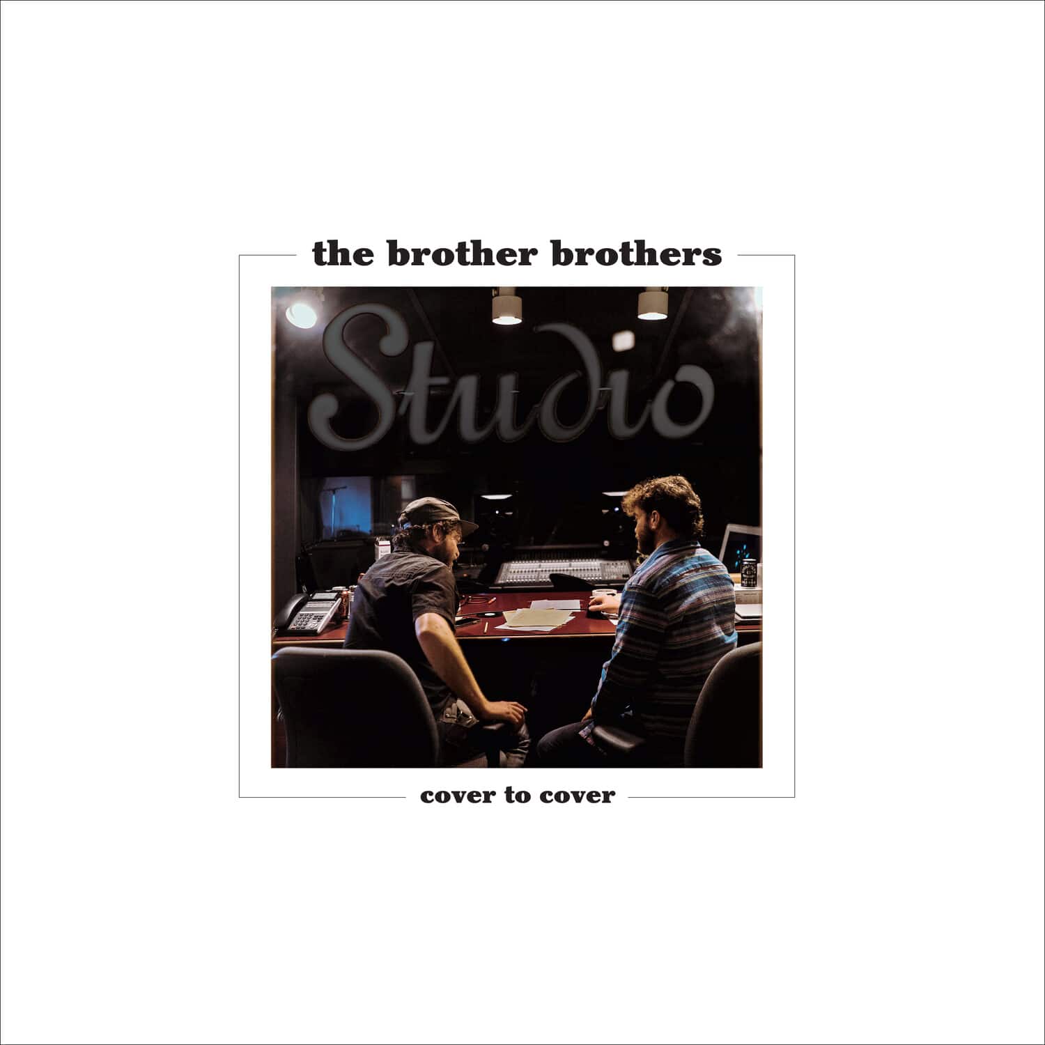 The Brother Brothers - Cover To Cover  - COMPACT DISCS