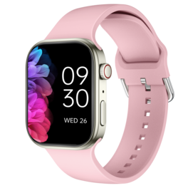 PRIMEPLUS - Smart Watch for Men & Women, 1.83" HD IPS Display, 120+ Sports Modes, 15 Days Battery, Compatible with iPhone & Android - Pink - (2025)