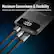 Maximum Convenience & Flexibility
Versatile dual-port configuration for maximum convenience and flexibility.
