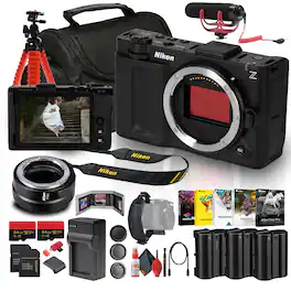 Nikon - RED Z Cinema | ZR Cinema Camera | 6K Full-Frame Body with 4" DCI-P3 Monitor + More
