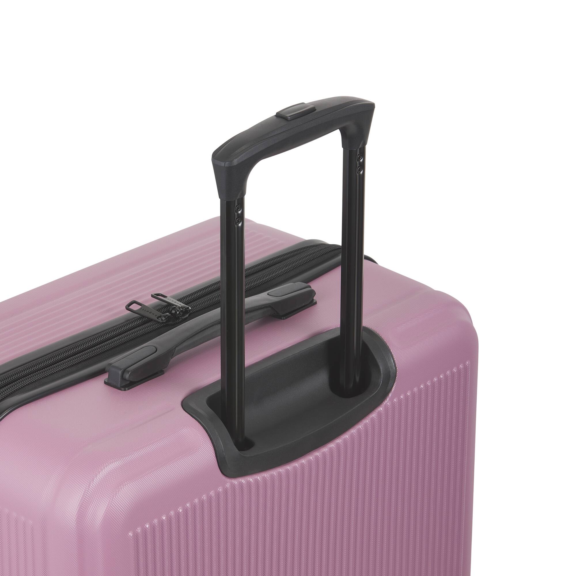 Bugatti Singapore 2 Piece Hardside Set Luggage ORCHID - Best Buy