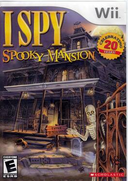 I Spy Spooky Mansion WII - Nintendo Wii