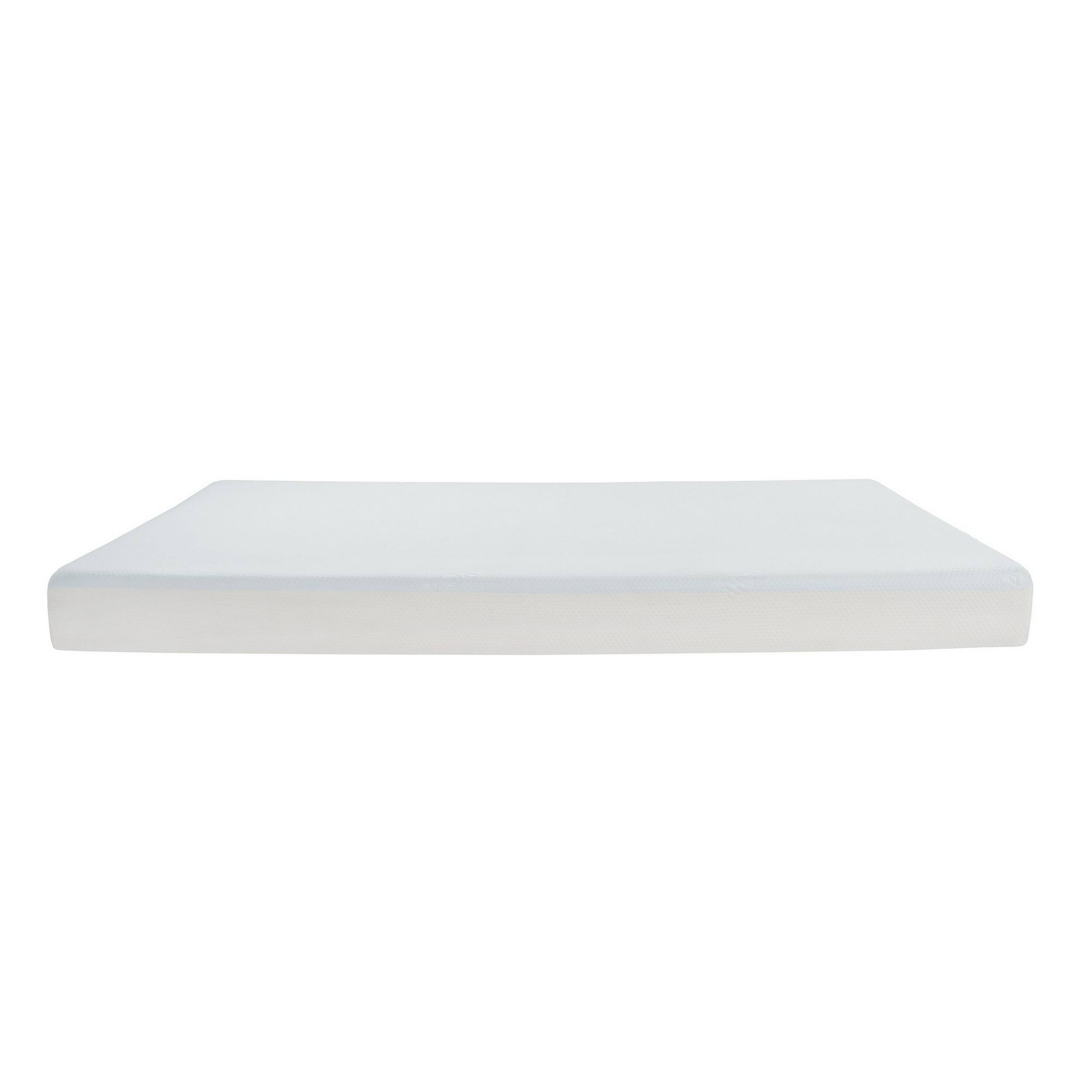 Manhattan Lane Que 6 Inch Full Size Memory Foam Mattress, Gel Infused ...