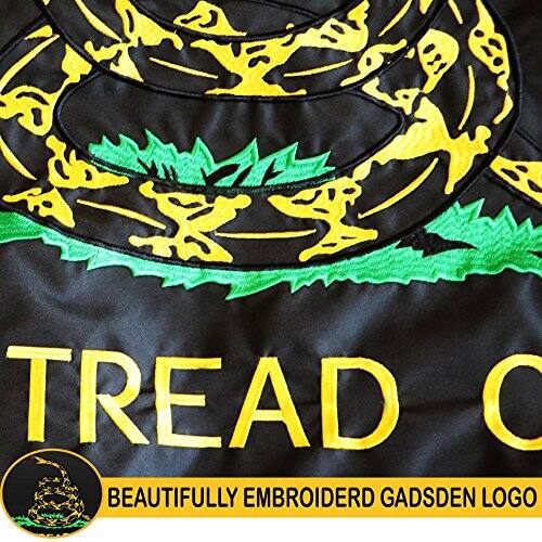 TREAD C BEAUTIFULLY EMBROIDERED GADSDEN LOGO