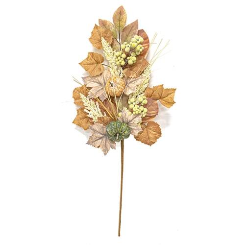 BreeBe - Wind Washed Fall Foliage Spray - 28" - Multi