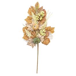 BreeBe - Wind Washed Fall Foliage Spray - 28" - Multi