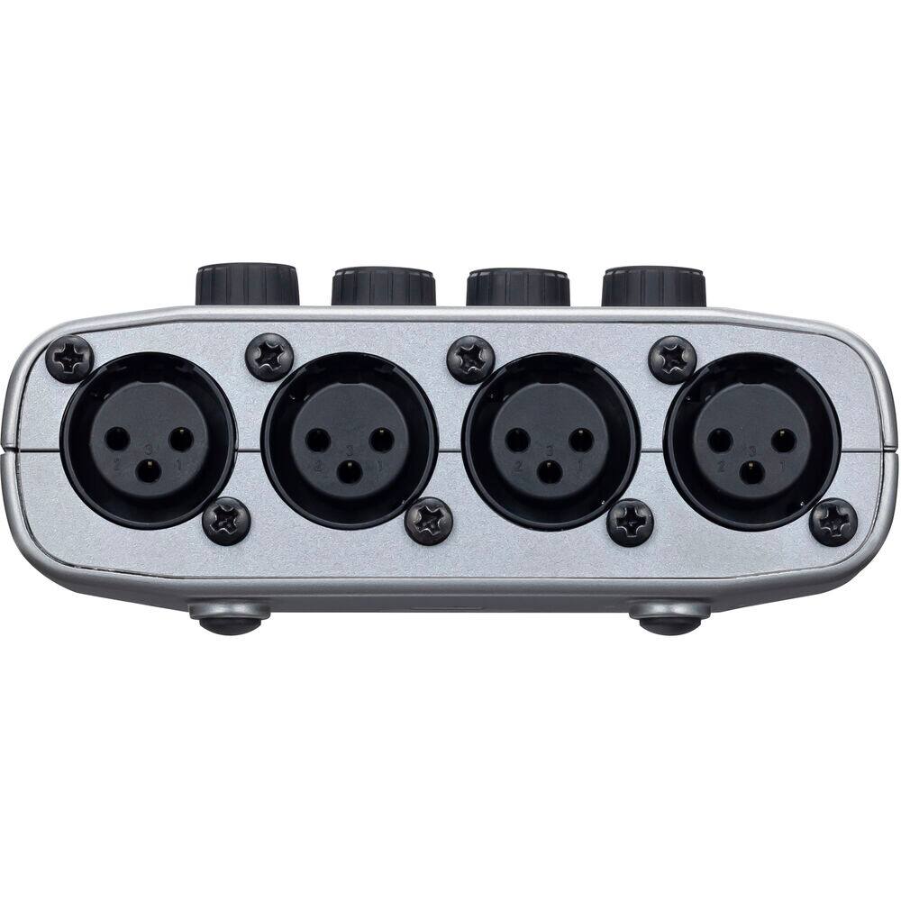 Alt View 1. Zoom - Zoom PodTrak P4 Podcast Recorder, Battery Powered Bundle.