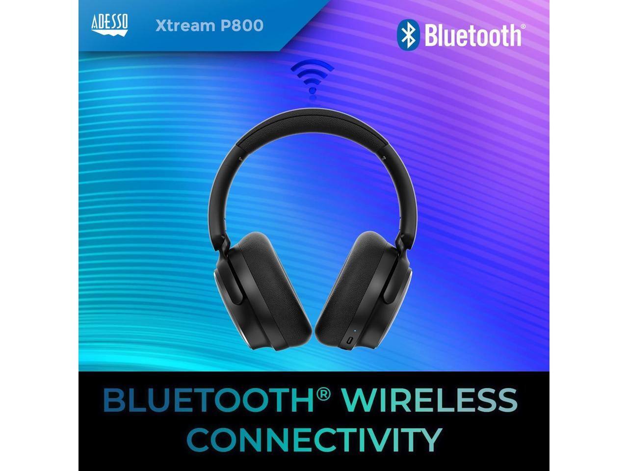 ADESSO Xtream P800 Bluetooth Wireless Connectivity