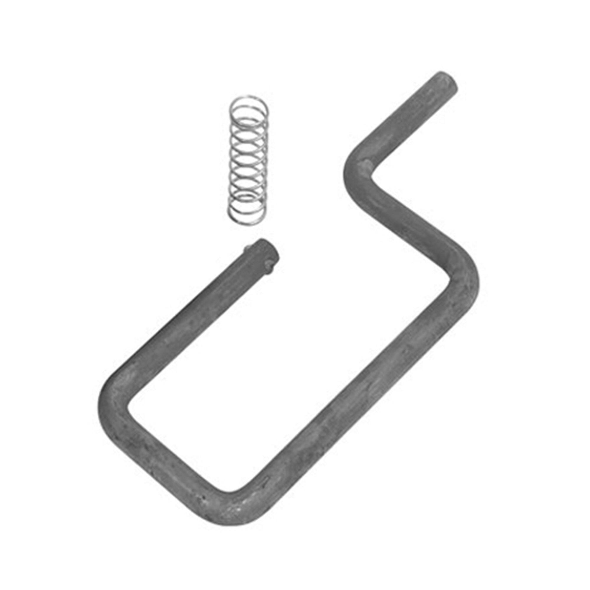 Alt View 2. Bulldog - BULLDOG 287740300 Adjustable Gooseneck Coupler Kit with Locking Pins and Cover - Black.