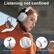 Listening not confined
- Stretchable Adjustment
- Clear buttons
- Rotatable adjustment
