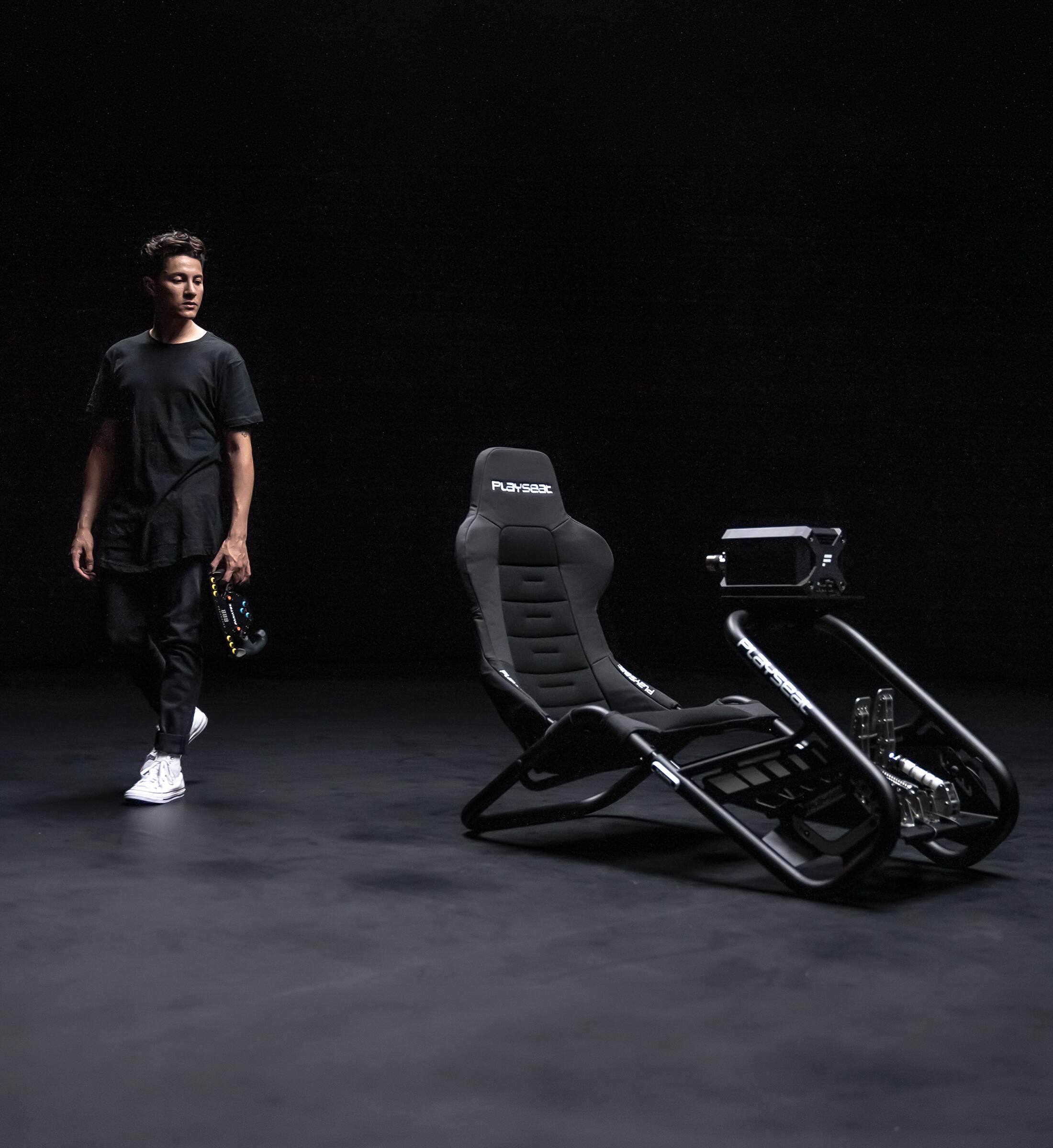 Playseat Trophy High Performance Racing Simulator Cockpit Supports ...