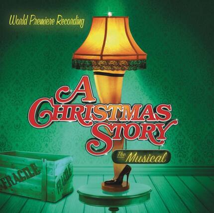 World Premiere Recording
A Christmas Story
The Musical
FRAGILE