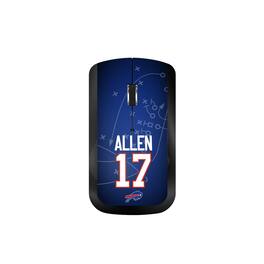 Keyscaper - Josh Allen Buffalo Bills Wireless Mouse - Wireless - Black