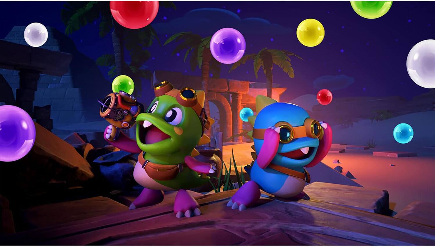 Alt View 1. Avanquest - Puzzle Bobble 3D for PlayStation 5   - VIDEOGAMES.