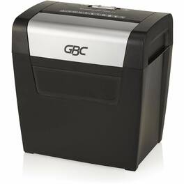 GBC - ShredMaster PX08-04 Cross Cut Shredder - Black