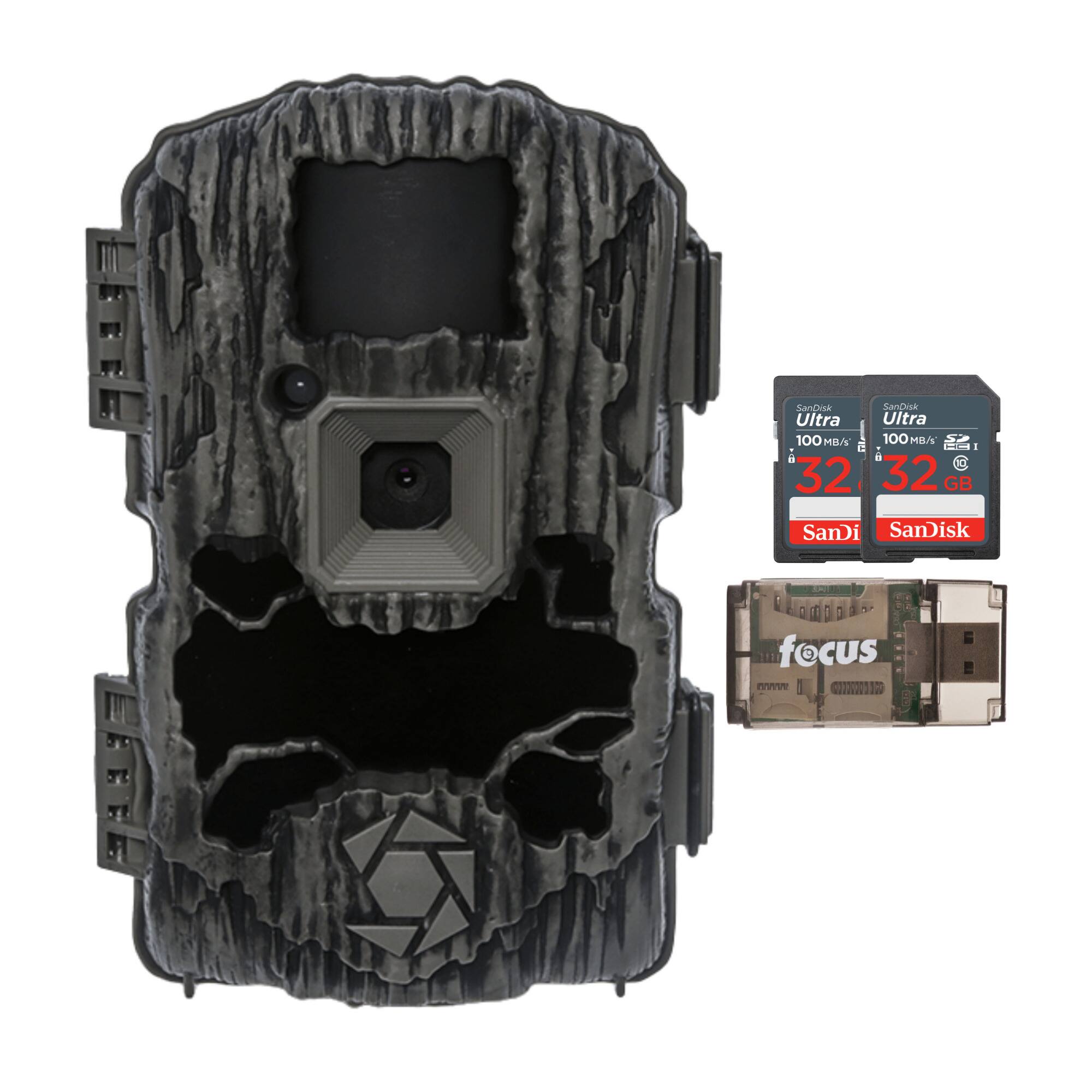 Stealth Cam - GMAX32 - 32MP 1080p HD Video Trail Camera Bundle price history on PriceWatchPro