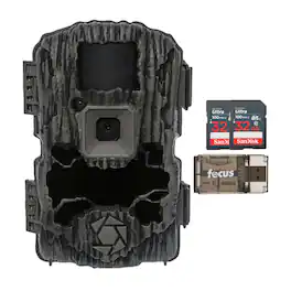 Stealth Cam - GMAX32 - 32MP 1080p HD Video Trail Camera Bundle