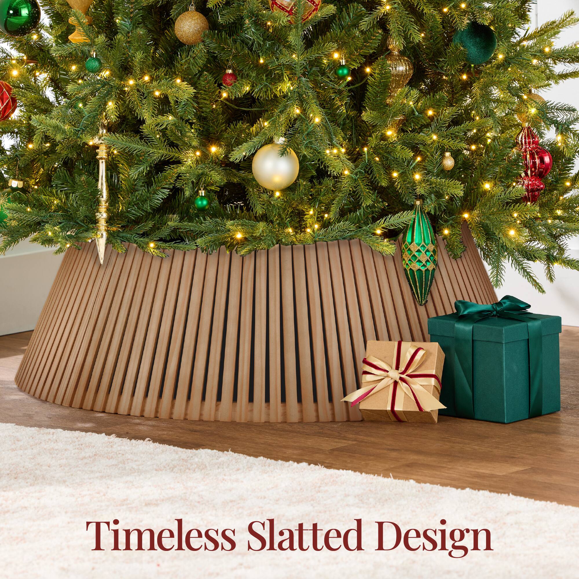 Timeless Slatted Design