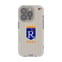 Keyscaper - MLB - Kansas City Royals Cooperstown iPhone Clear Case - 14 - Multicolor