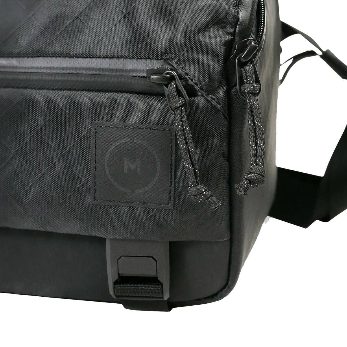 Alt View 3. Moment - Moment Rugged 10L Camera Sling, Black.