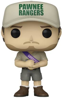 Funko - POP! TELEVISION: Parks & Recreation - Andy w/Sash - COLLECTIBLES - Multicolor