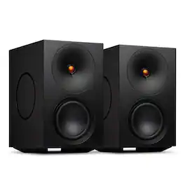 Cambridge Audio - L/R X Wireless Active Stereo Speakers - Pair - Black