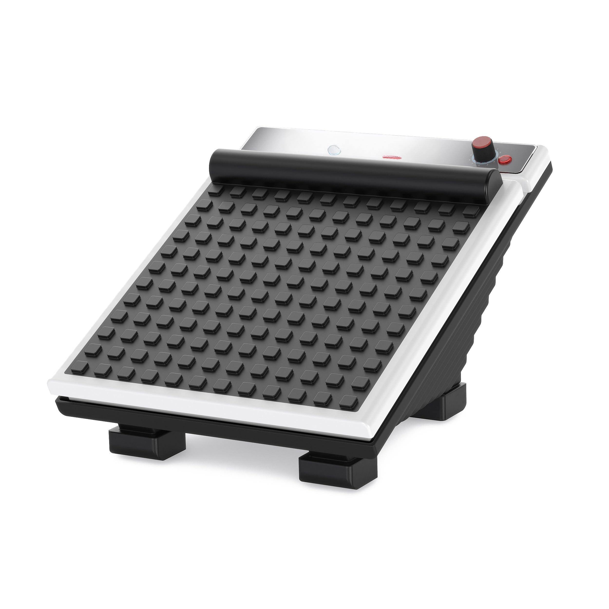 Front. Live At Space - Dual-Speed Deep-Tissue Foot Massager for Neuropathy Pain & Circulation, Portable 3300 RPM - 642146678509.