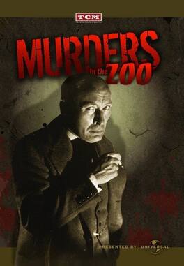 Murders In The Zoo - DVD