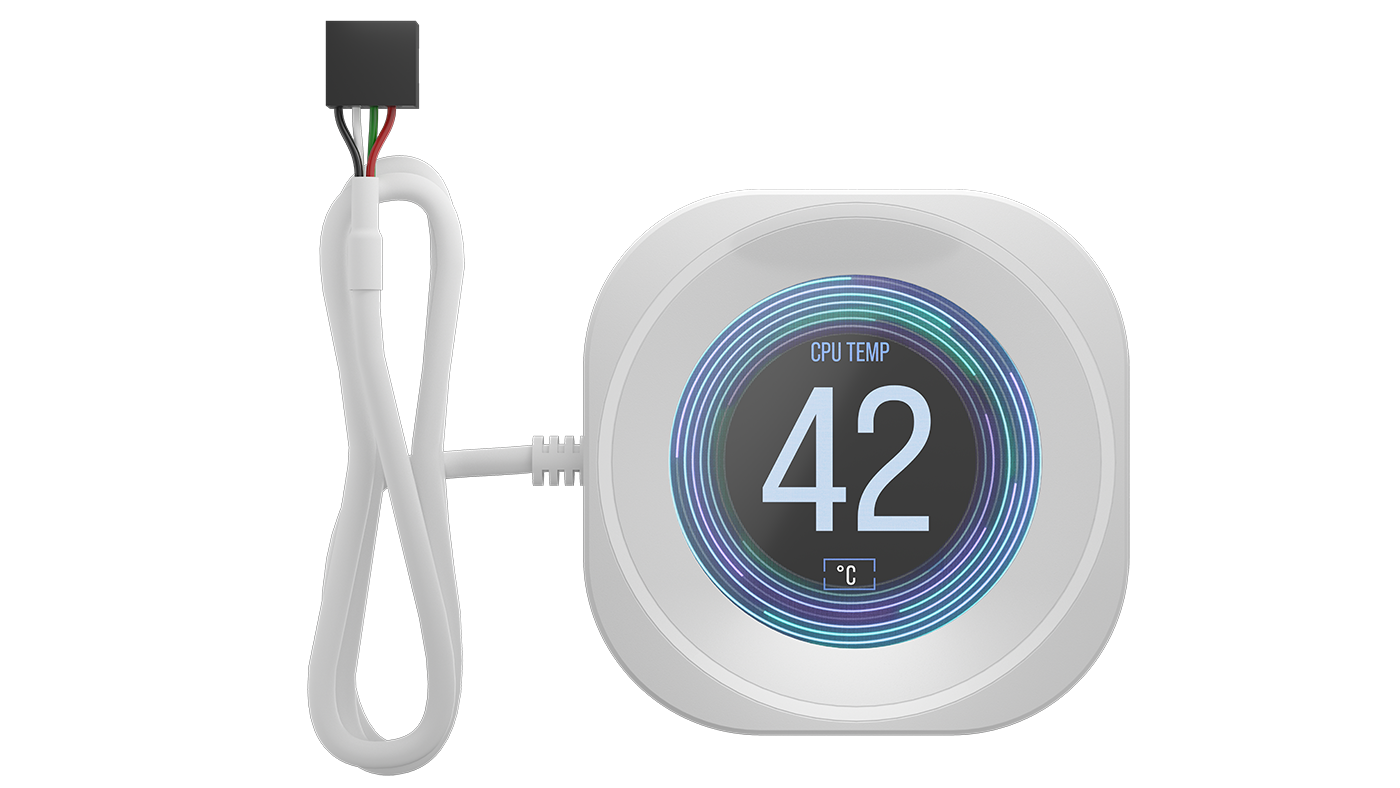 CPU TEMP 42°C