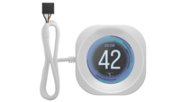 CORSAIR - Nautilus RS LCD Module - White - Front_Zoom