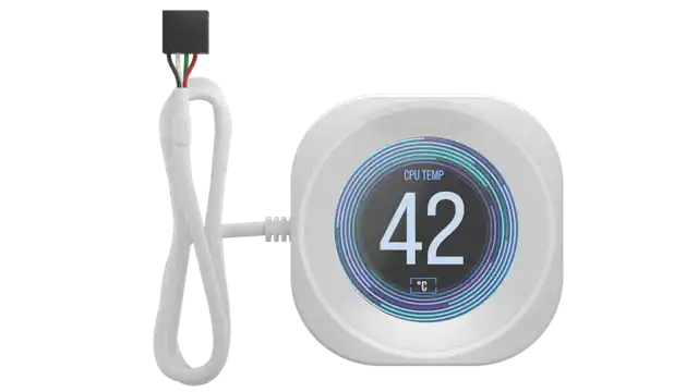 CPU TEMP 42°C