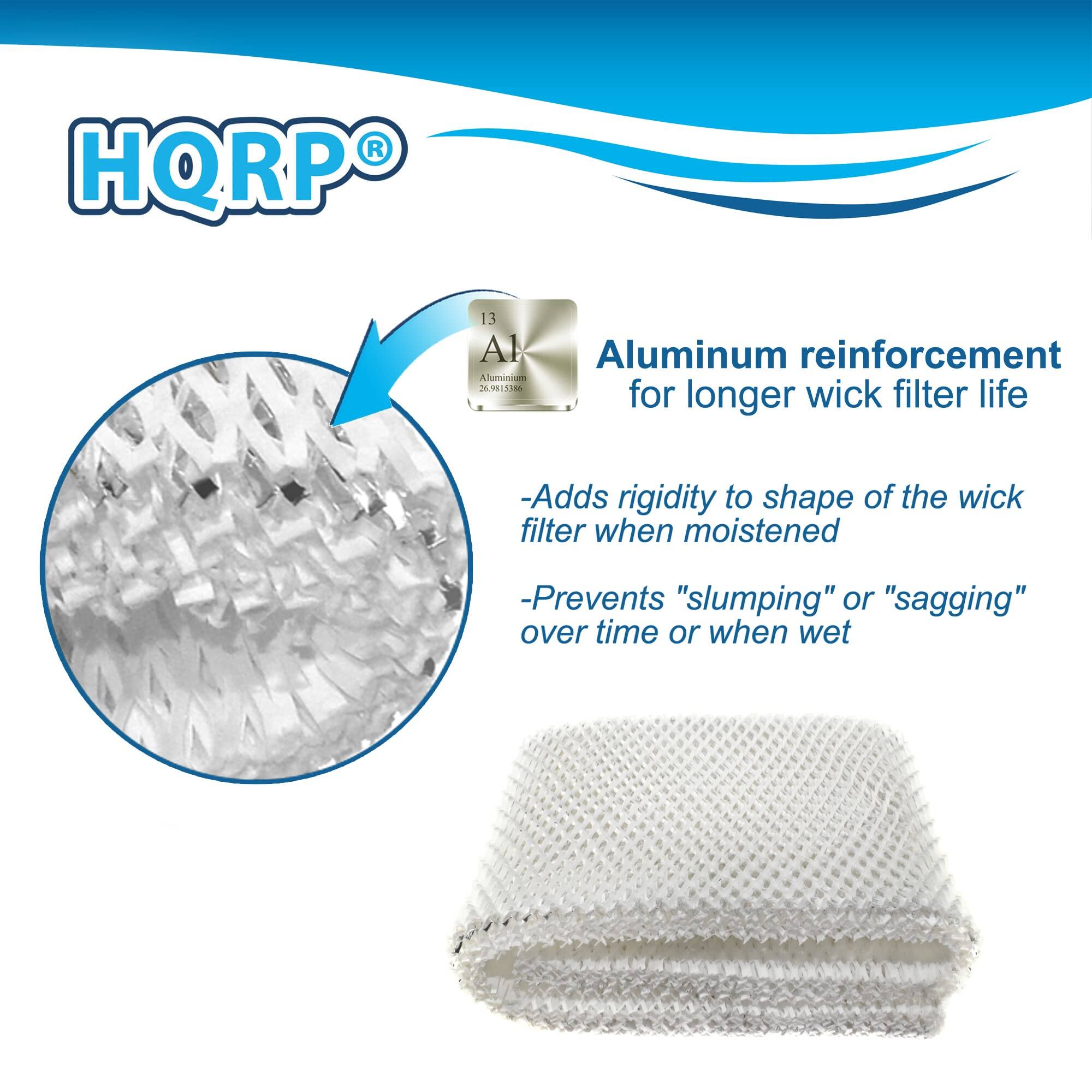 HQRP 13 Al Aluminum reinforcement Aluminim 3508118 for longer wick filter life  
- Adds rigidity to shape of the wick filter when moistened  
- Prevents "slumping" or "sagging" over time or when wet