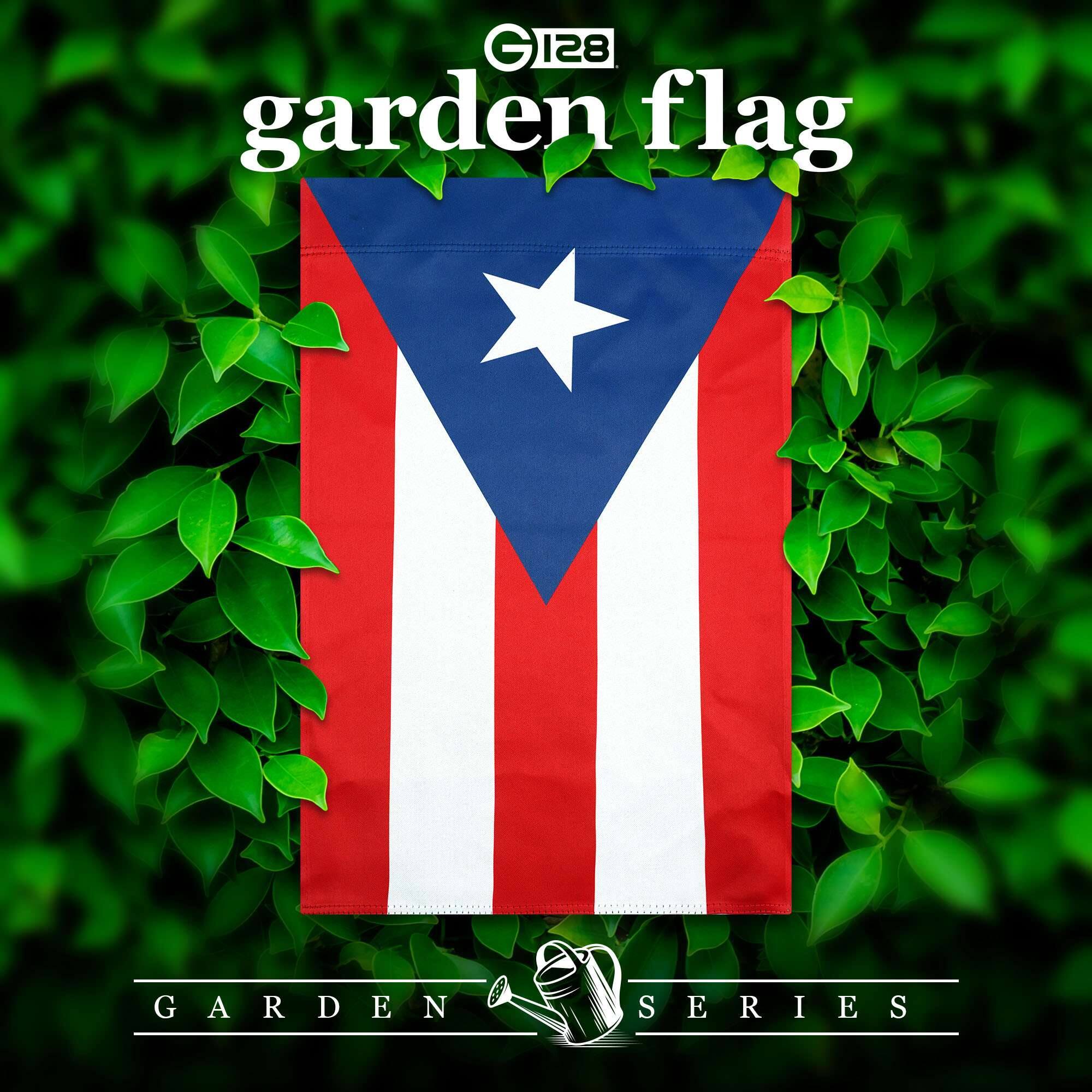 G 128 garden flag  
GARDEN SERIES