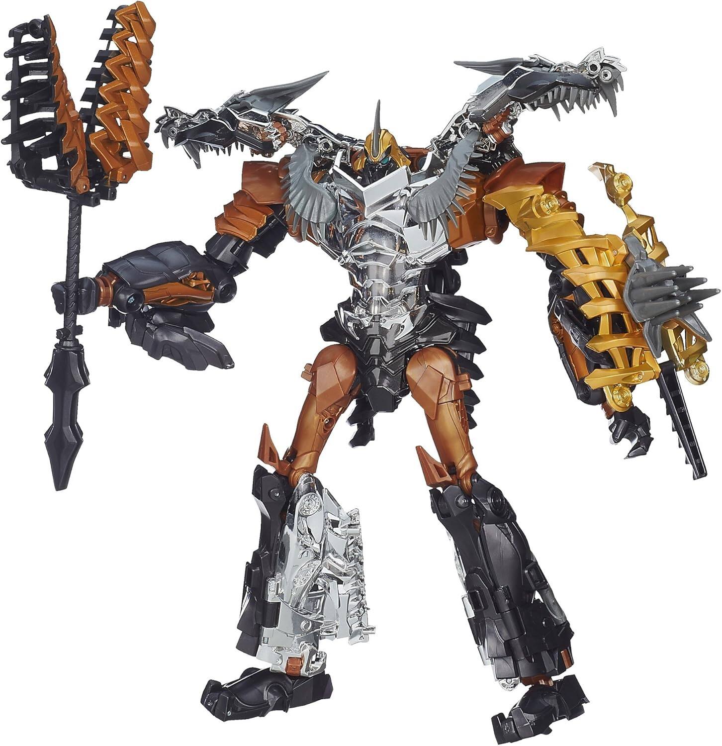 Alt View 2. Transformers - Leader Class Grimlock | Transformers 4 Age of Extinction AOE.