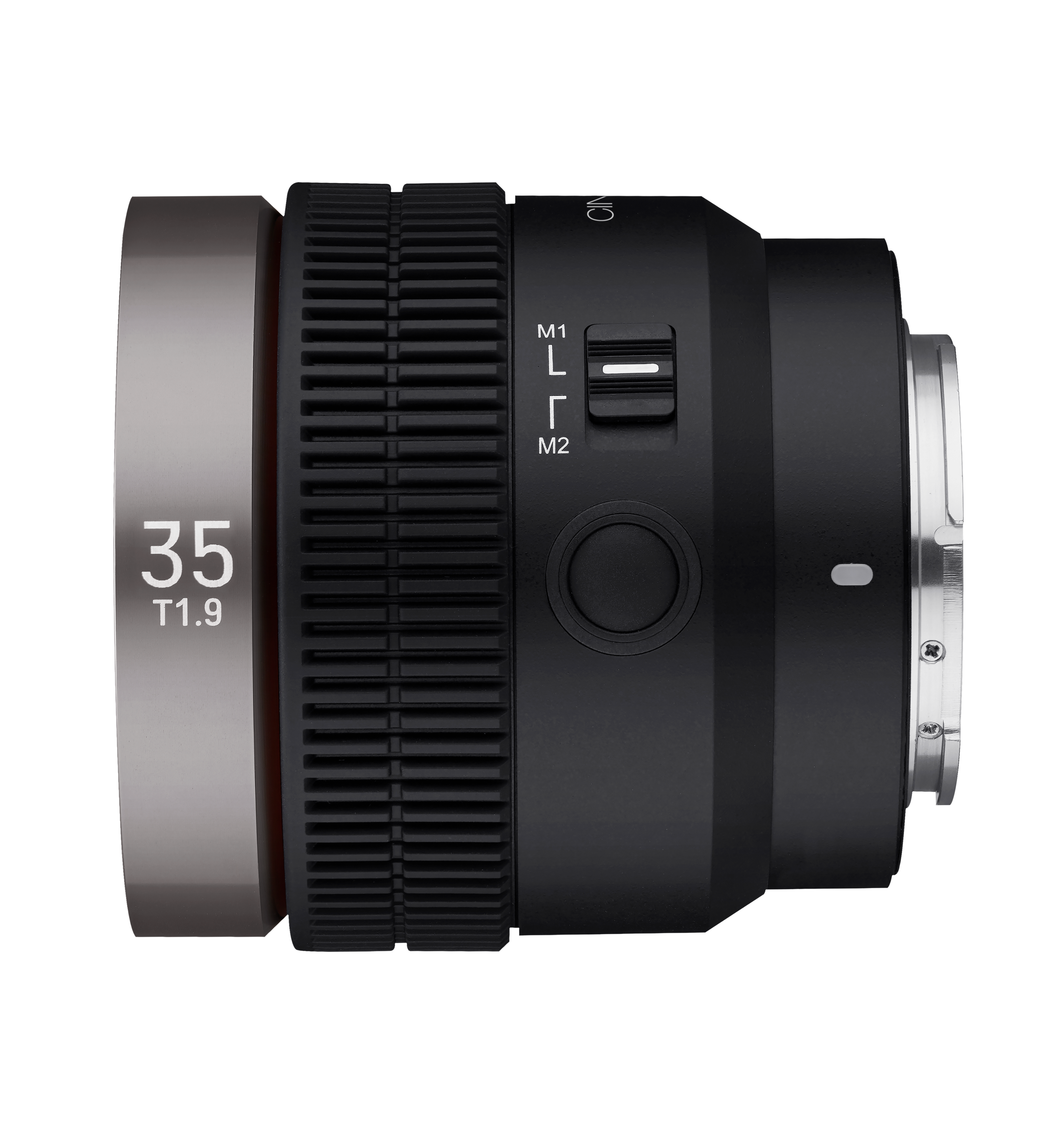 Angle. Rokinon - Rokinon CINE AF 35mm T1.9 Lens for Sony FE (E-mount) - Black.