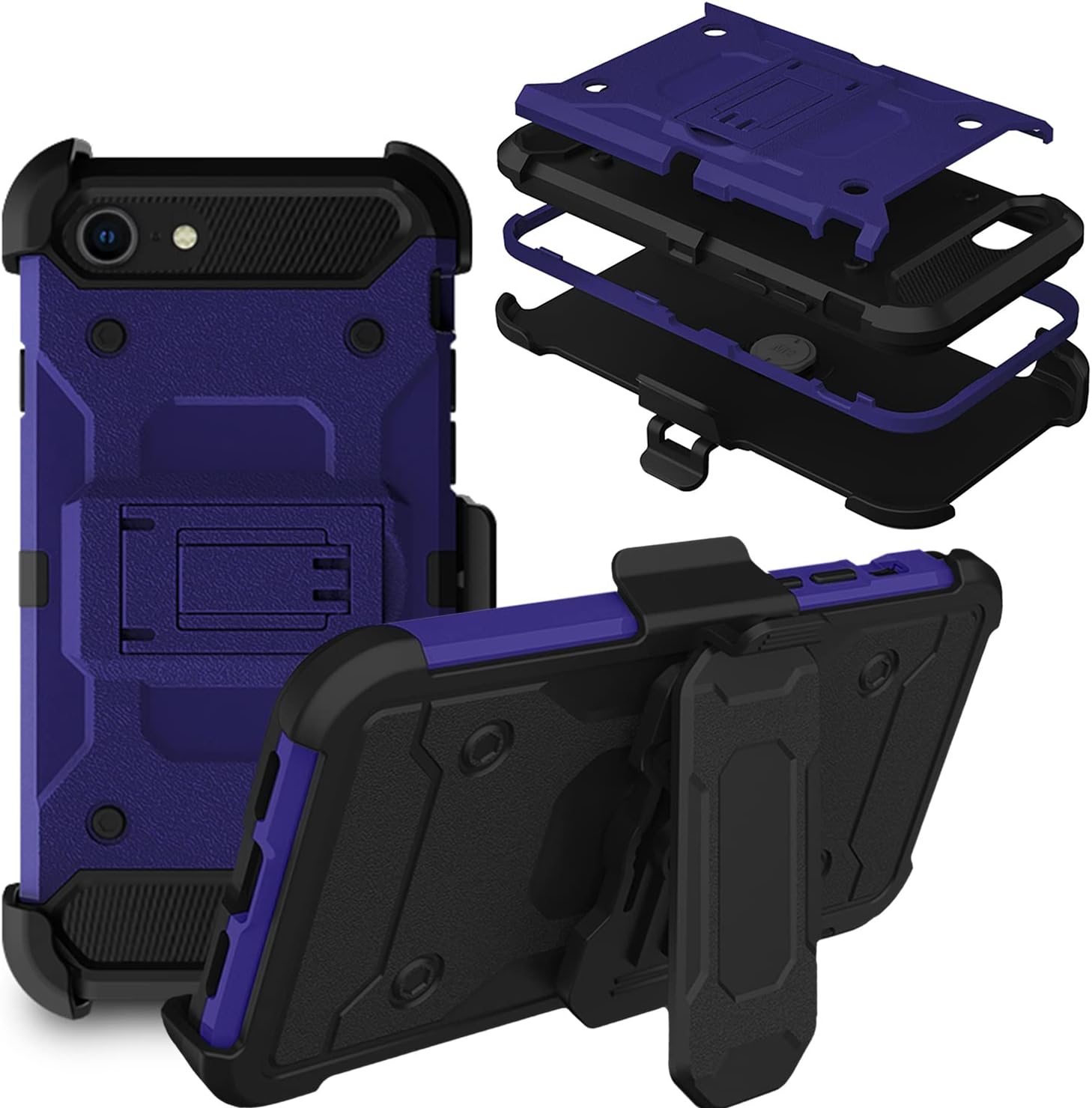 Navy Blue(With Holster)