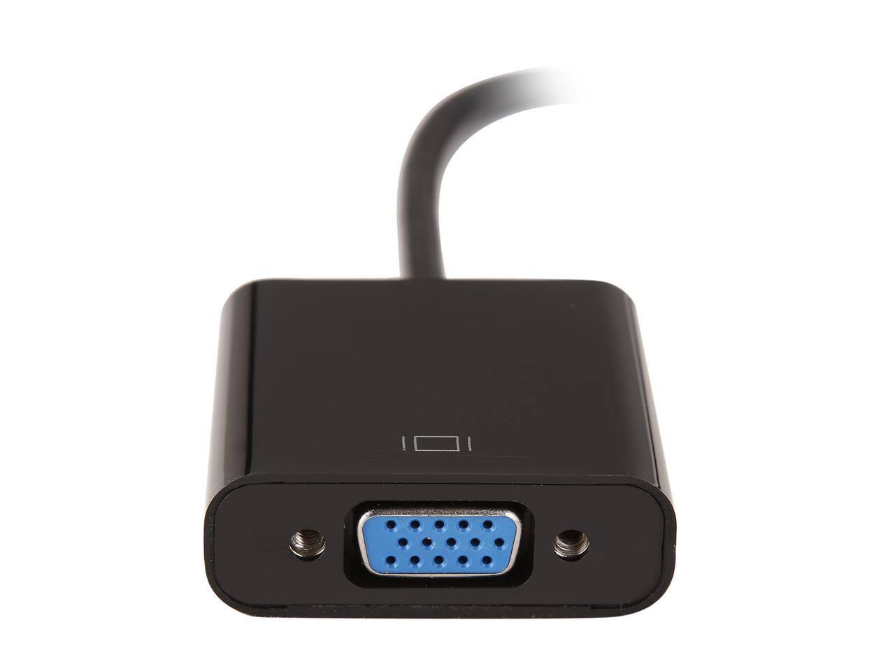 Alt View 1. Nippon Labs - Nippon Labs HDMI to VGA Adapter with 3.5mm Audio, 1080p, for PC/Laptop.