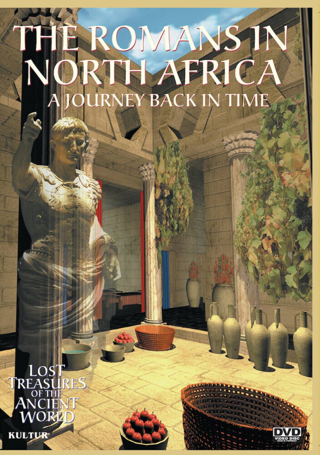 Front. Lost Treasures Of The Ancient World: The Romans In North Africa   - DVD.