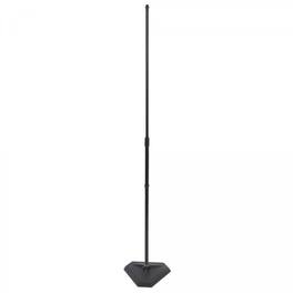 On Stage Stands - On-Stage MS7625B Hex-Base Quarter-Turn Threadless Mic Stand