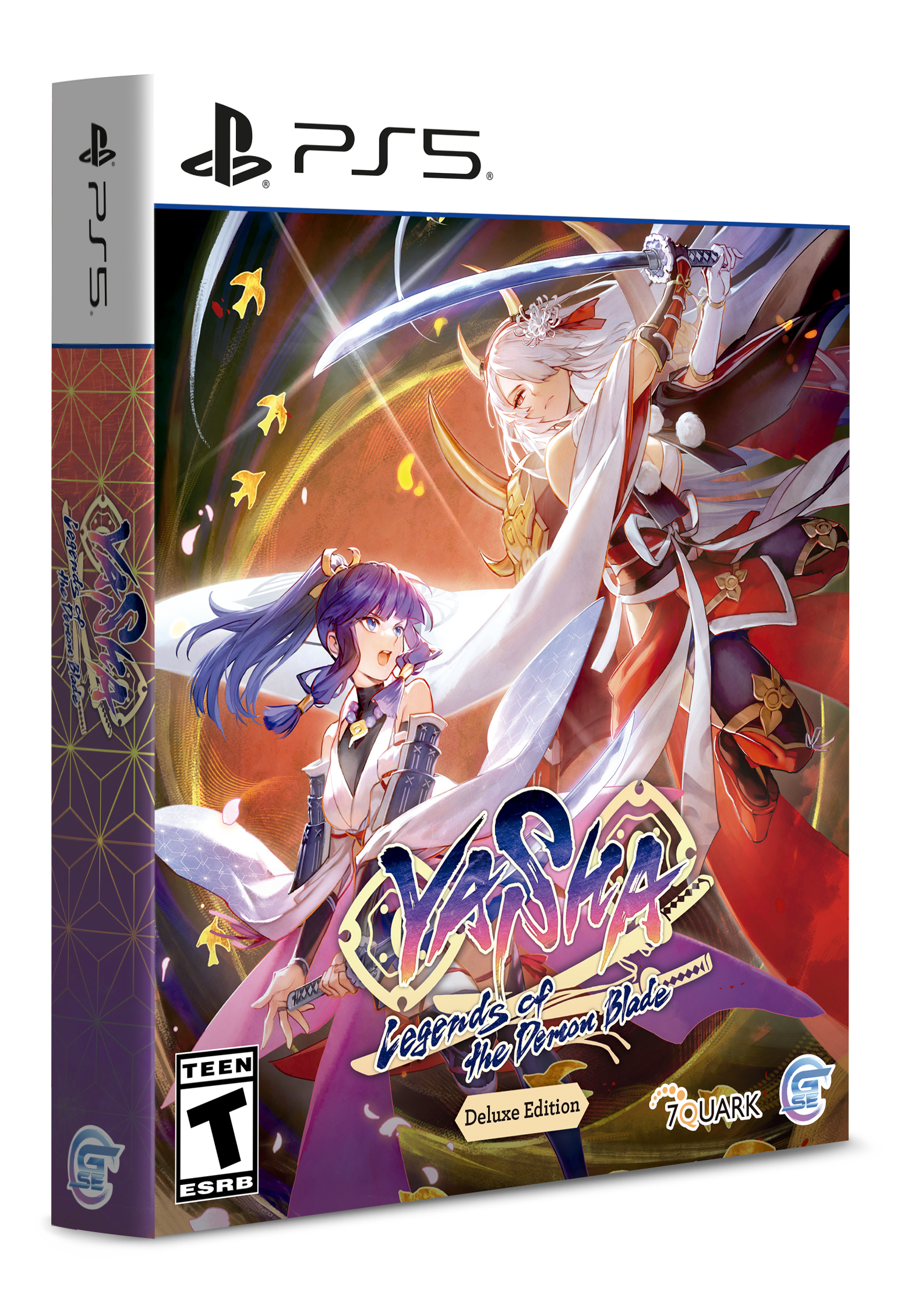 Yasha: Legends of the Demon Blade Deluxe Edition - PlayStation 5 - Front_Zoom