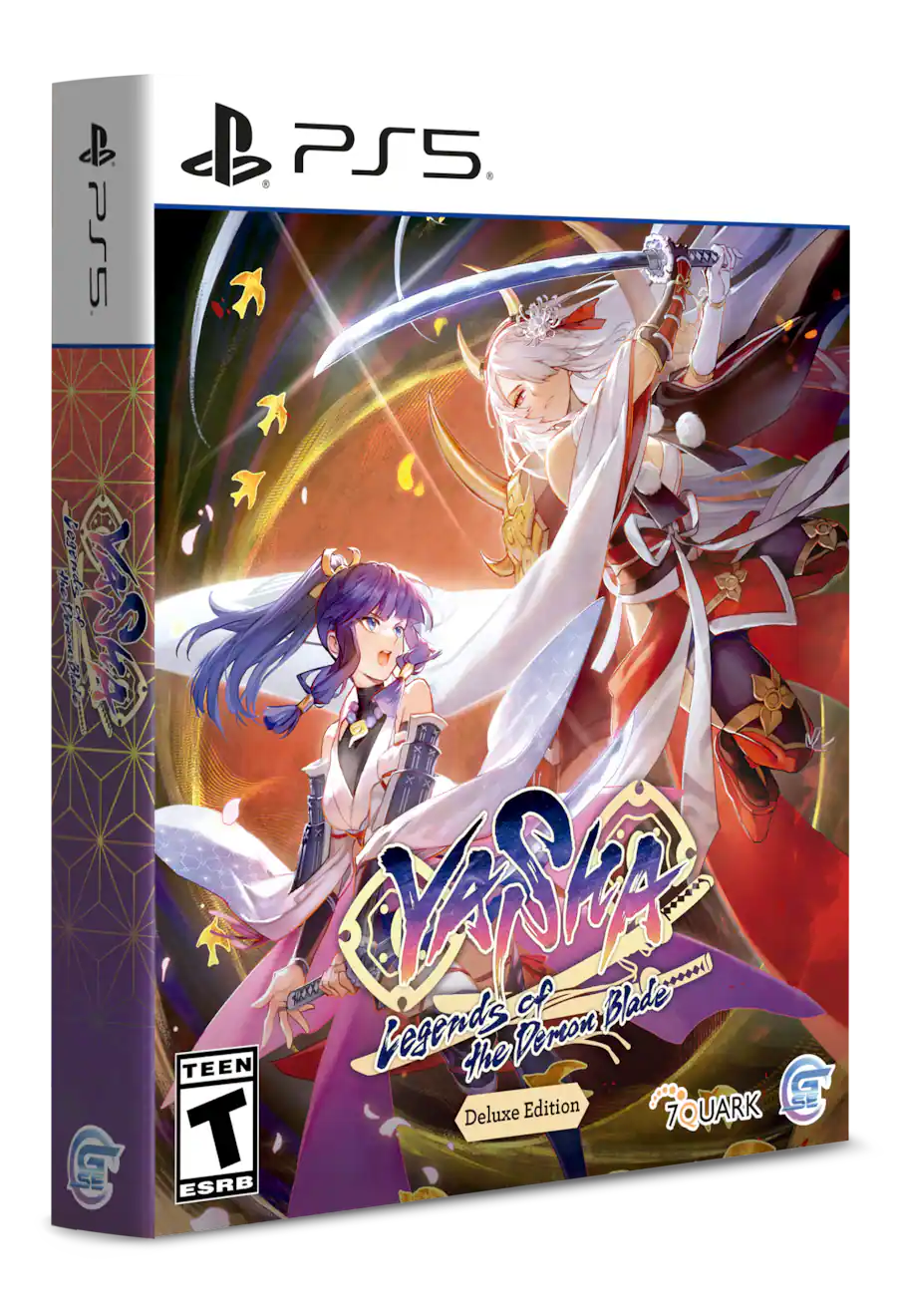 Yasha: Legends of the Demon Blade Deluxe Edition PlayStation