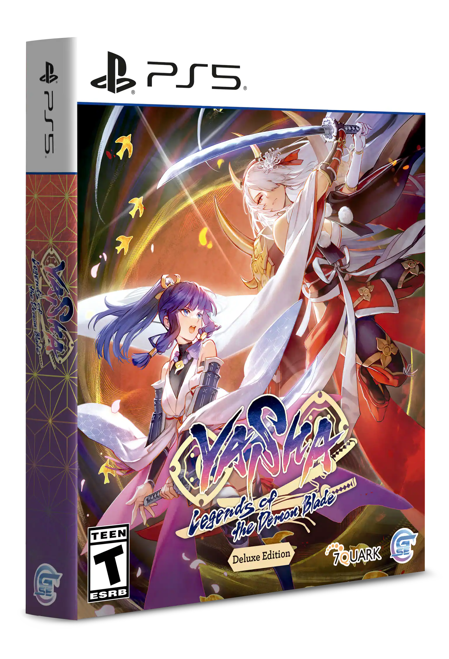 Yasha: Legends of the Demon Blade Deluxe Edition - PlayStation 5